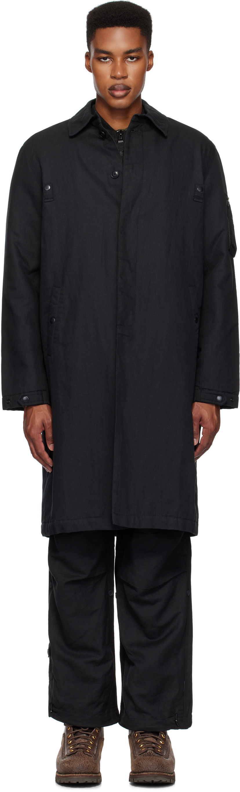 Kaputi Maharishi Mac Coat Crna | 5337