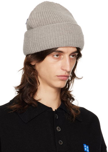 Kapica ADER ERROR Ribbed Knit Beanie Siva | BMSGFYHW0501GR, 1