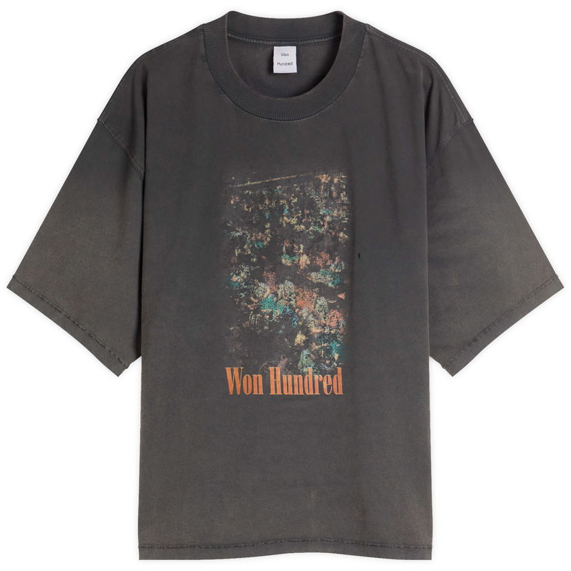 Majica kratkih rukava Won Hundred Won Hundred Houston Casino T-Shirt, Size Small Crna | 3767-12071