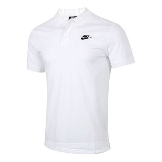 Polo majica Nike Sportswear Short Sleeve Polo Bijela | CJ4457-100
