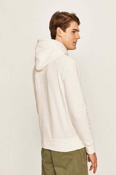 Dukserice Polo by Ralph Lauren Classic Popover Hoody Bijela | 710766778009, 2