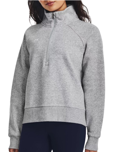Dukserice Under Armour Rival Fleece HZ Siva | 1379492-012