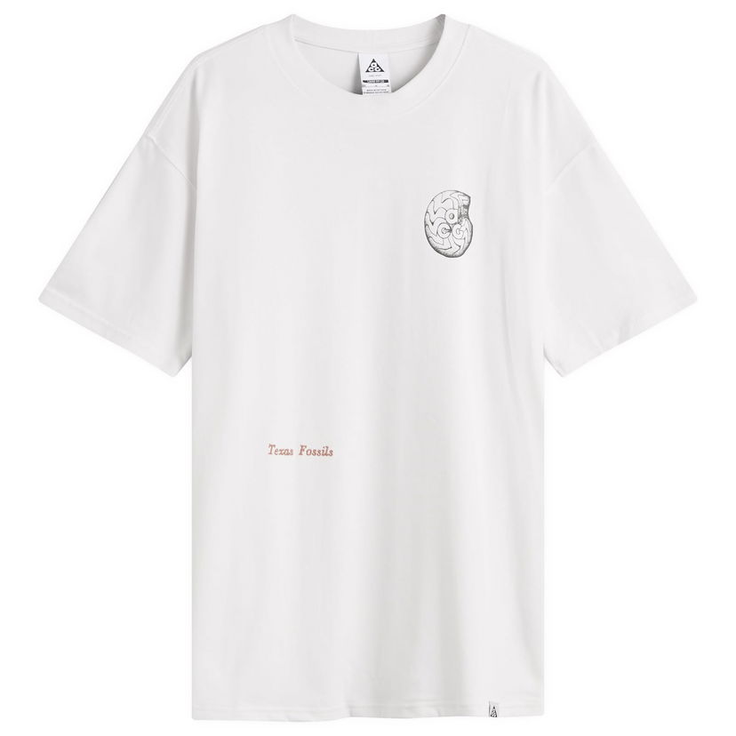 Majica kratkih rukava Nike ACG Fossils T-Shirt Bijela | HV1296-121