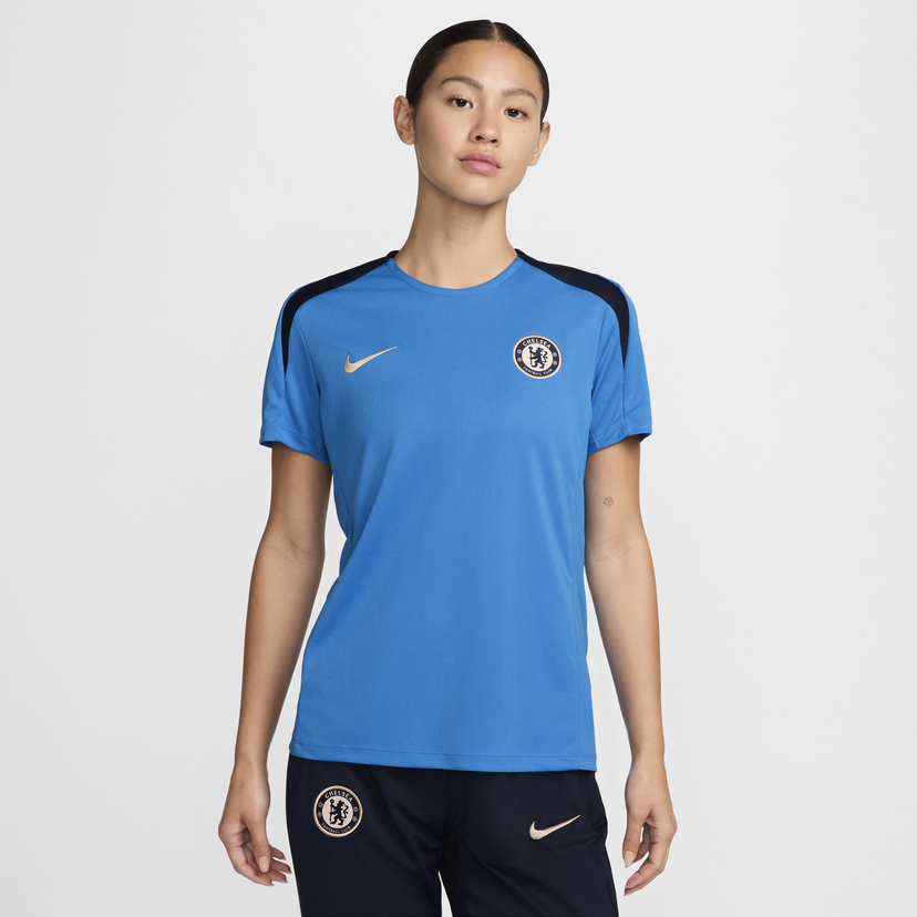 Majica kratkih rukava Nike Dri-FIT Chelsea FC Strike Plava | FN9502-436