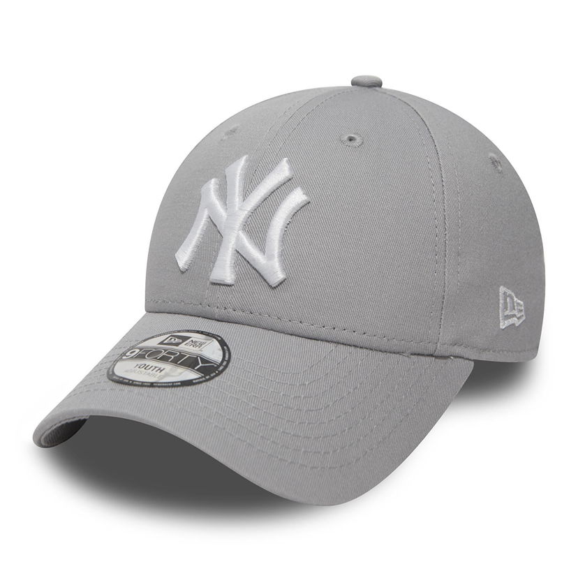 Kapa New Era New Era Kids 940K MLB League Basic NY Adjustable Cap Siva | 10879075 KIDS