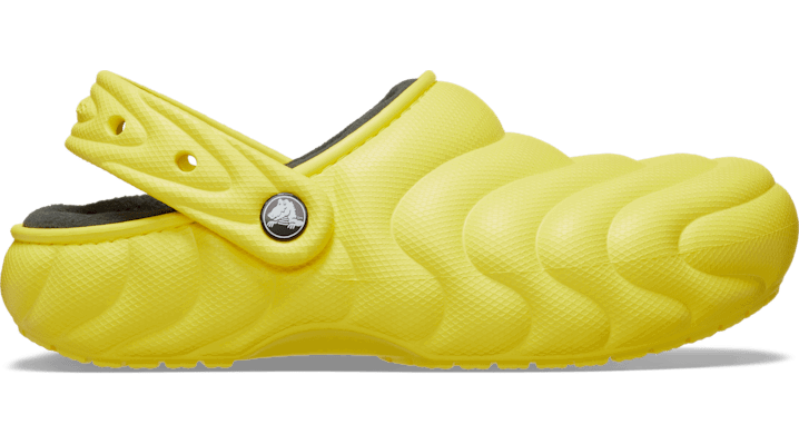 Tenisice i cipele Crocs Classic Lined Overpuff Clogs Žuta | 210059-77J