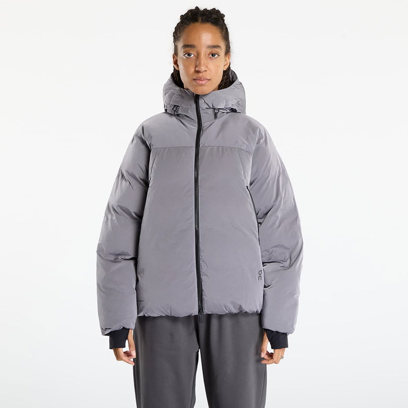 Pernata jakna On Running All-Day Puffer Jacket Siva | 1WF30480174 W