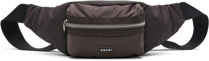 Torba oko struka sacai Sacai Pocket Belt Bag Smeđa | 25-01019S