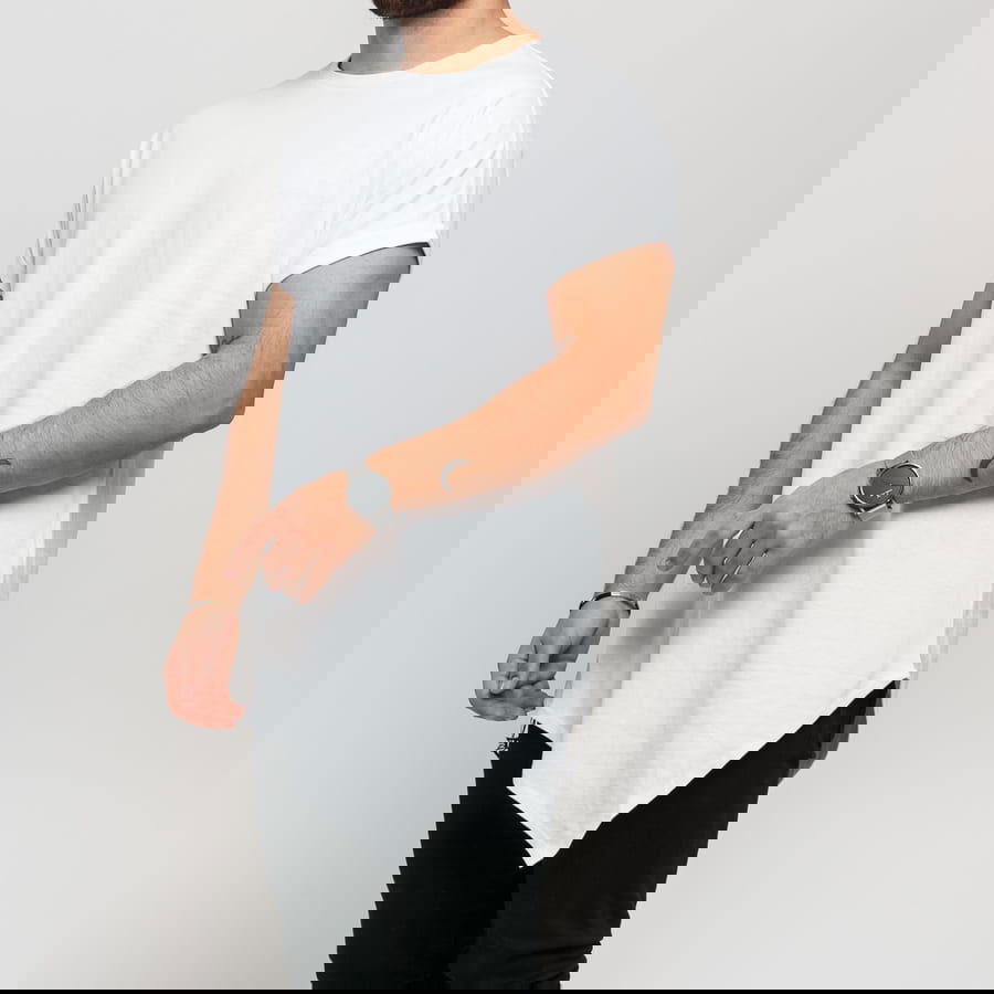 Majica kratkih rukava Urban Classics Asymetric Long Tee Bijela | tb1227 white, 1