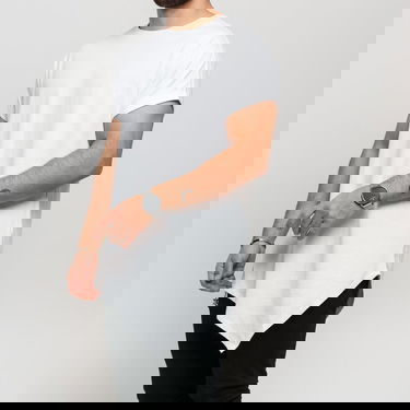 Majica kratkih rukava Urban Classics Asymetric Long Tee Bijela | tb1227 white, 1