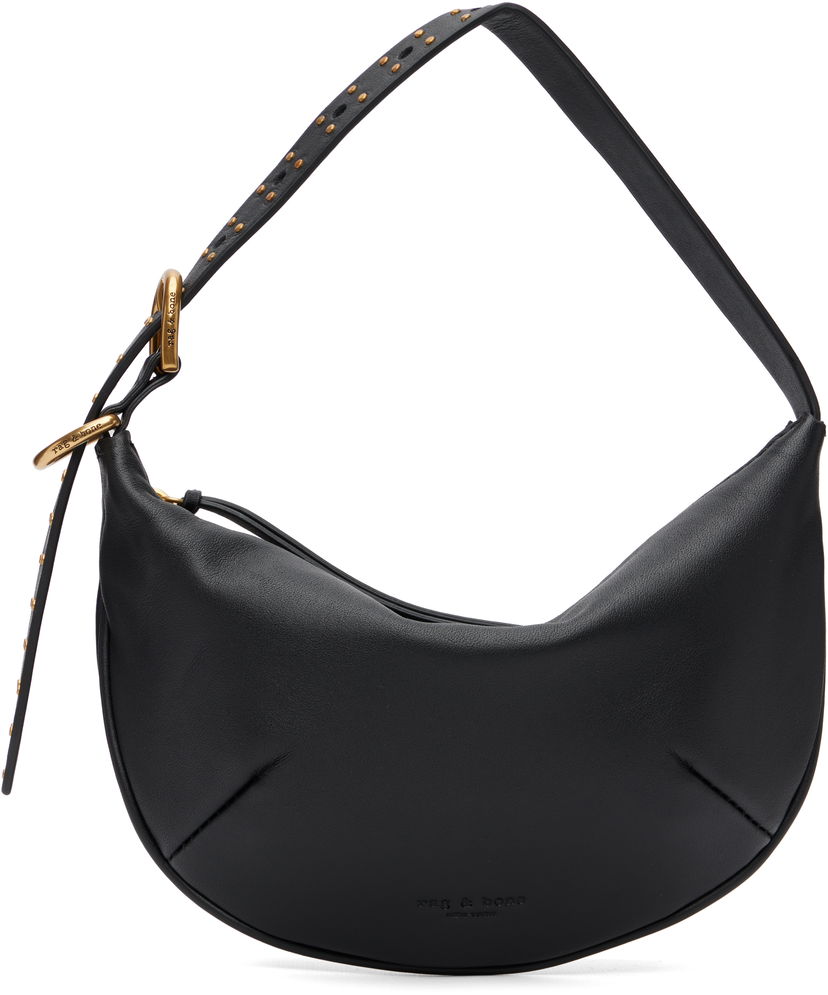 Torba za rame rag & bone Rag & Bone Mercer Small Shoulder Bag Crna | SS100901