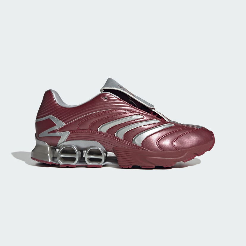 Tenisice i cipele adidas Performance Predator Megaride Tamnocrvena | JS1554