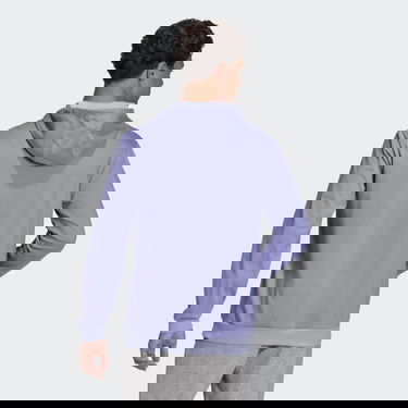 Dukserice adidas Performance Sportswear Mikina Essentials Summer Pack Lightweight Single-Dye Ljubičasta | HE9700, 2