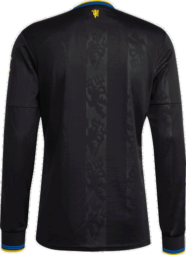 Dres adidas Performance Manchester United 25/26 Third Jersey Long Sleeve Crna | KD4226, 1