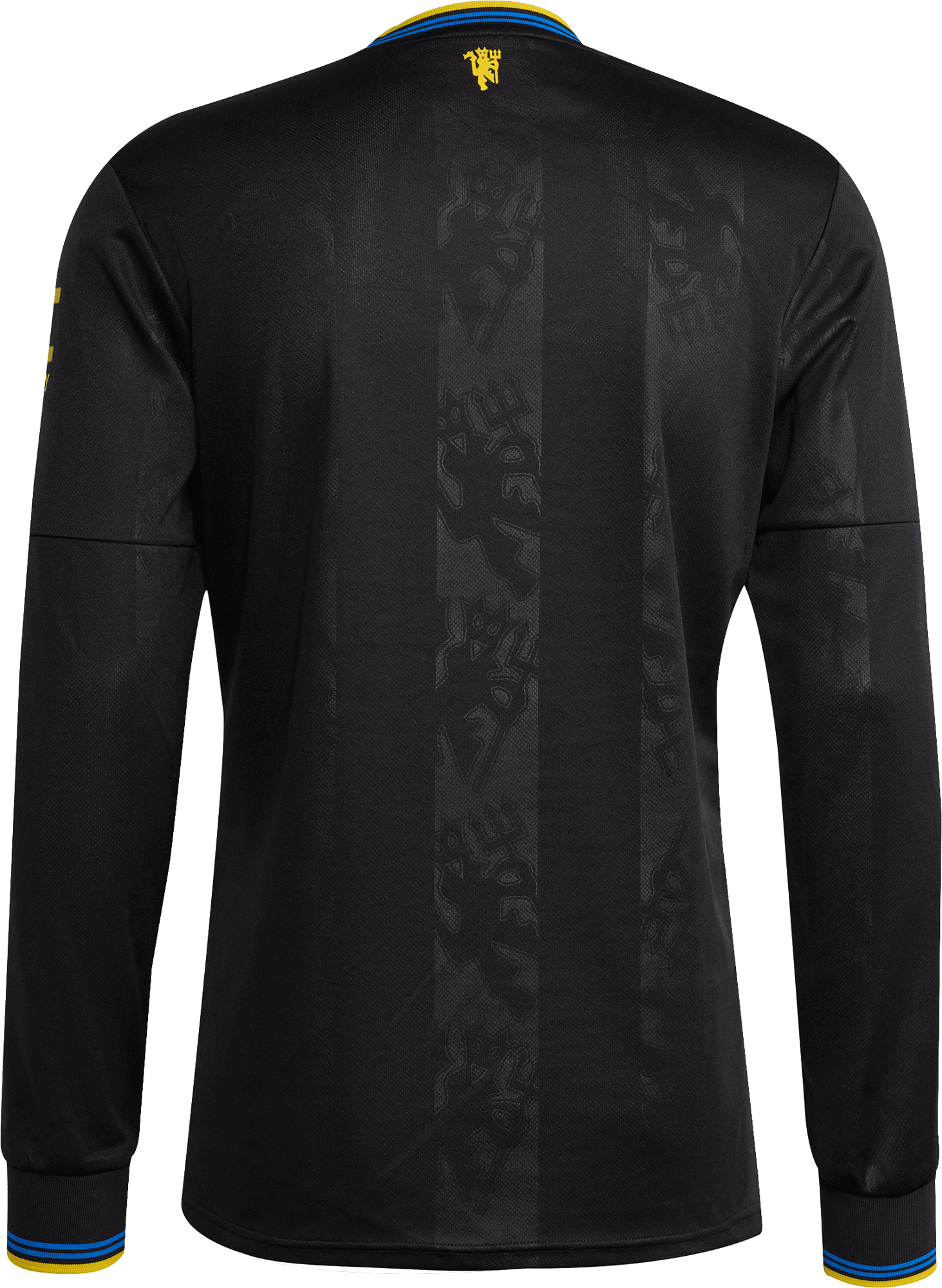 Dres adidas Performance Manchester United 25/26 Third Jersey Long Sleeve Crna | KD4226, 1