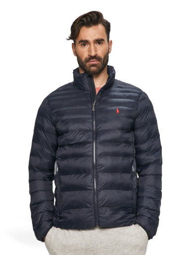 Jakna Polo by Ralph Lauren Recycled Lightweight Down Jacket Tamnoplava | 710810897007