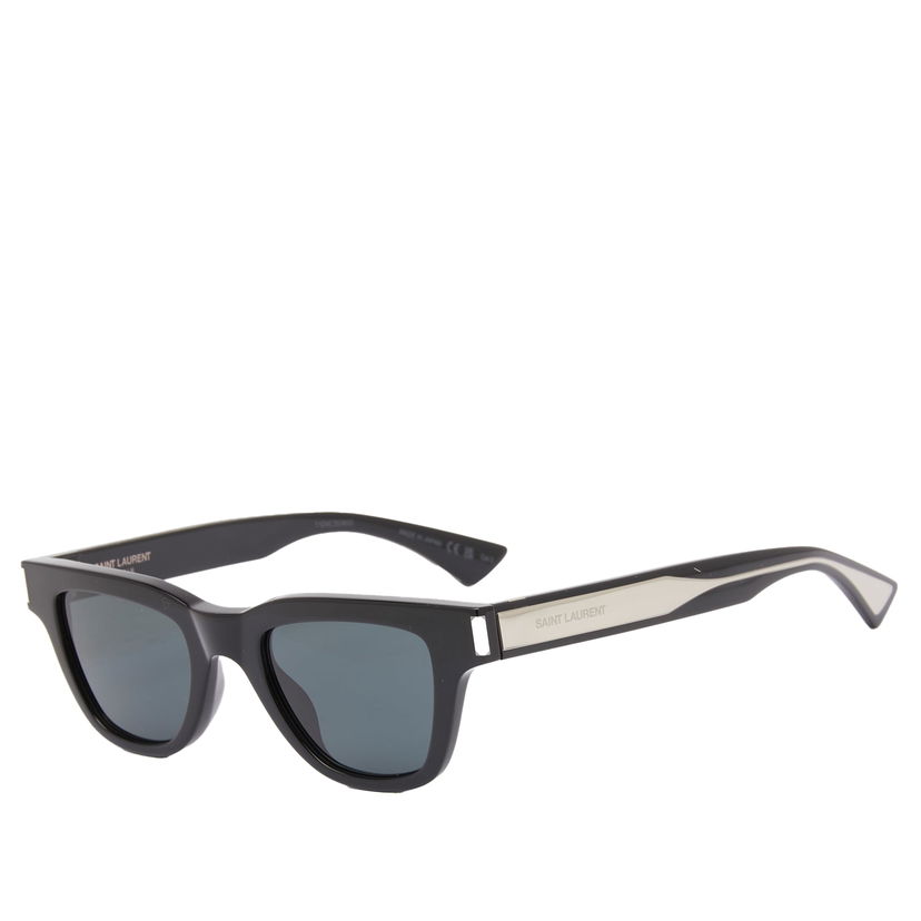 Sunčane naočale Saint Laurent SL 789 Jacques Sunglasses Crna | 30016585001