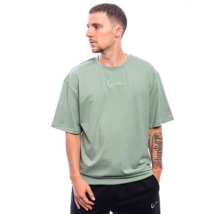 Majica kratkih rukava Karl Kani Karl Kani Small Signature Essential Tee Zelena | KK-PD00008142