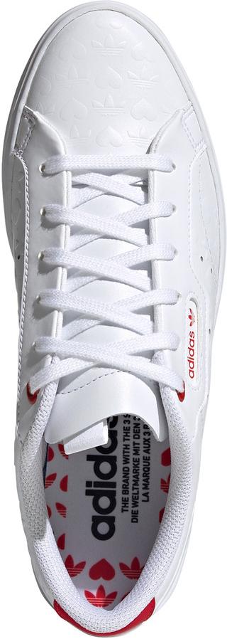 Tenisice i cipele adidas Originals Sleek W Bijela | fz1829, 4