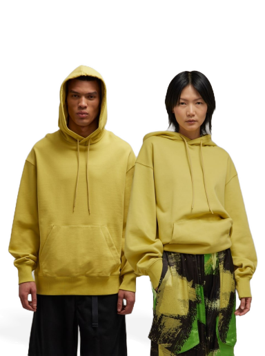 Dukserice Y-3 Organic Cotton Terry Hoodie Žuta | IP7700