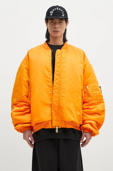 Bomber jakna VETEMENTS Alpha Industries Edition Reversible Bomber Jacket Crna | UA66JA310B, 1
