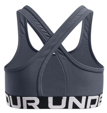 Grudnjak Under Armour Crossback Sports Bra Siva | 1390066-044, 1