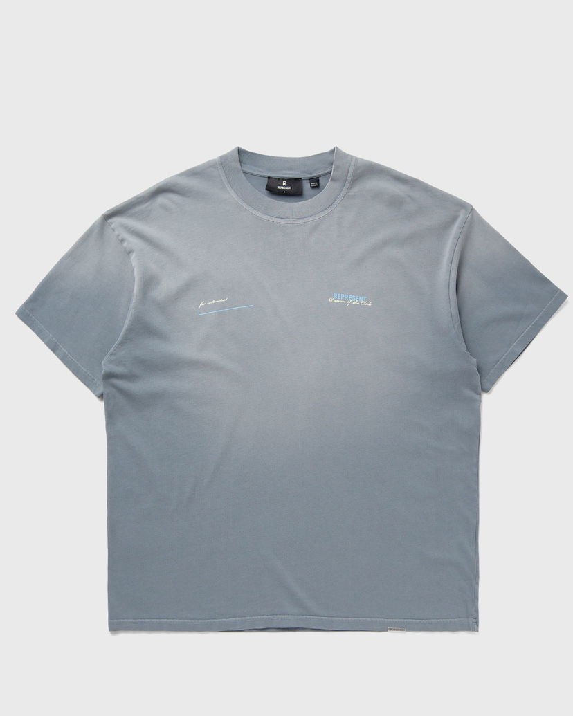 Majica kratkih rukava Represent Clo Patron Of The Club T-Shirt Plava | MLM4274-46