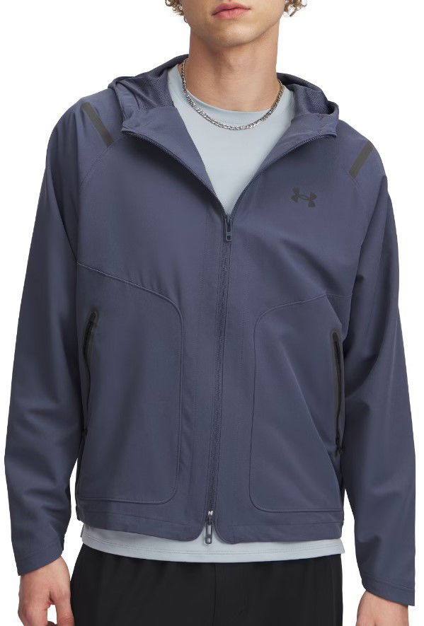 Vjetrovka Under Armour Unstoppable Hooded Jacket Plava | 1389354-044