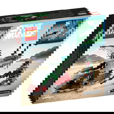 Flexstyle LEGO Star Wars™ 75344 Boba Fett's Starship™ Microfighter Višebojno | 75344LEG, 3