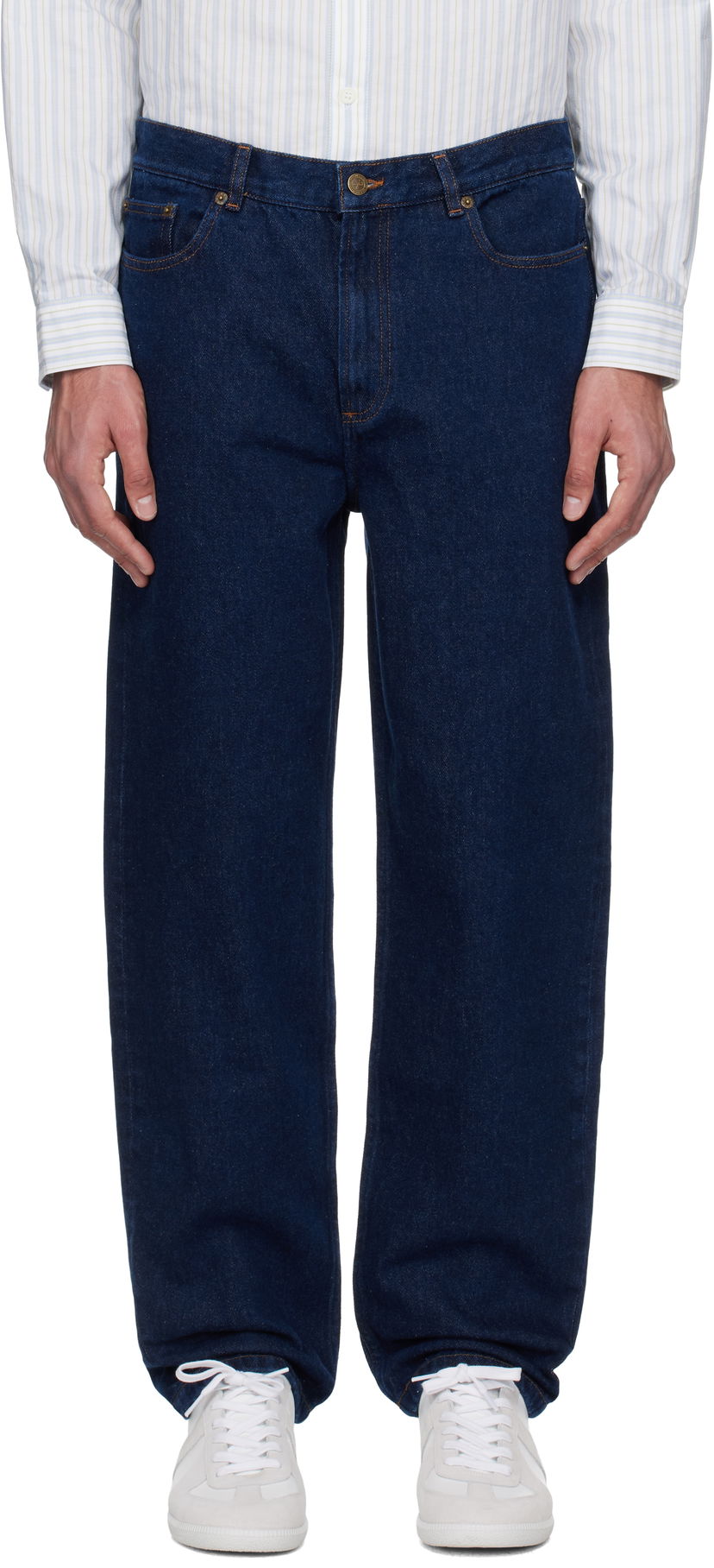 Jeans A.P.C. A.P.C. Martin Jeans Plava | COHJI-H09121