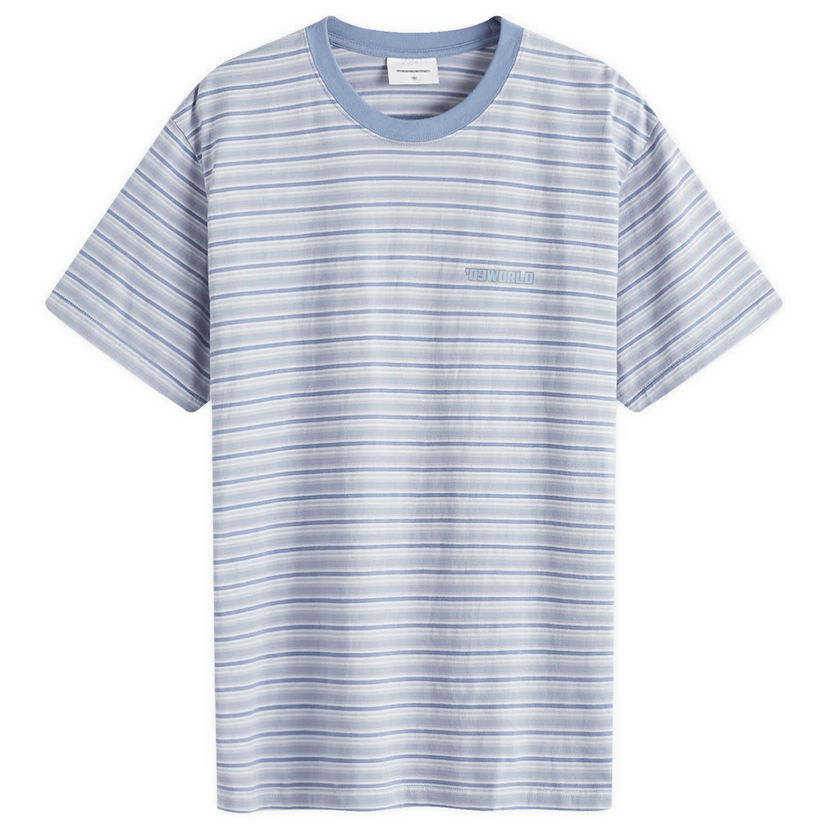 Majica kratkih rukava thisisneverthat Stripe T-Shirt Ljubičasta | TN243TTSST04-PUR