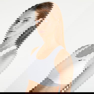 Grudnjak Nike Swoosh Bra Bijela | bv3630-100, 4