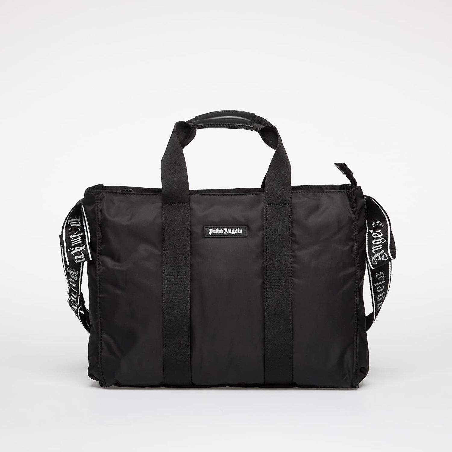 Tote bag Palm Angels Kids Large Mommy Bag Crna | PBXE001C99FAB0011003, 0