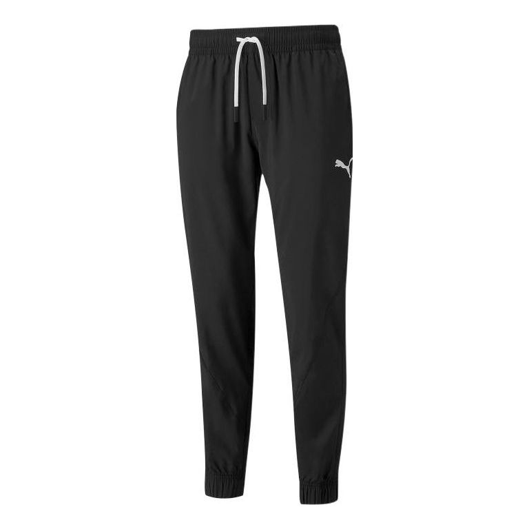 Hlače Puma Train Vent Woven Pants Crna | 521533-01