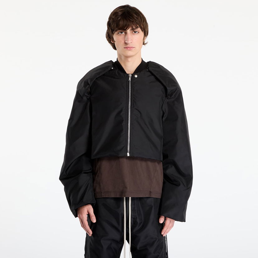 Bomber jakna Rick Owens Rick Owens DRKSHDW Convertible Jacket Crna | DU02E7777 NCV 09