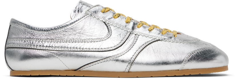 Odjeća Dries Van Noten Dries Van Noten Leather Metalik | MS251-1500