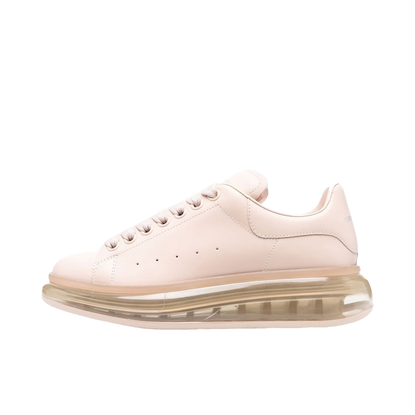 Tenisice i cipele Alexander McQueen Oversized Pink Clear Sole Ružičasta | 718255WHX986856