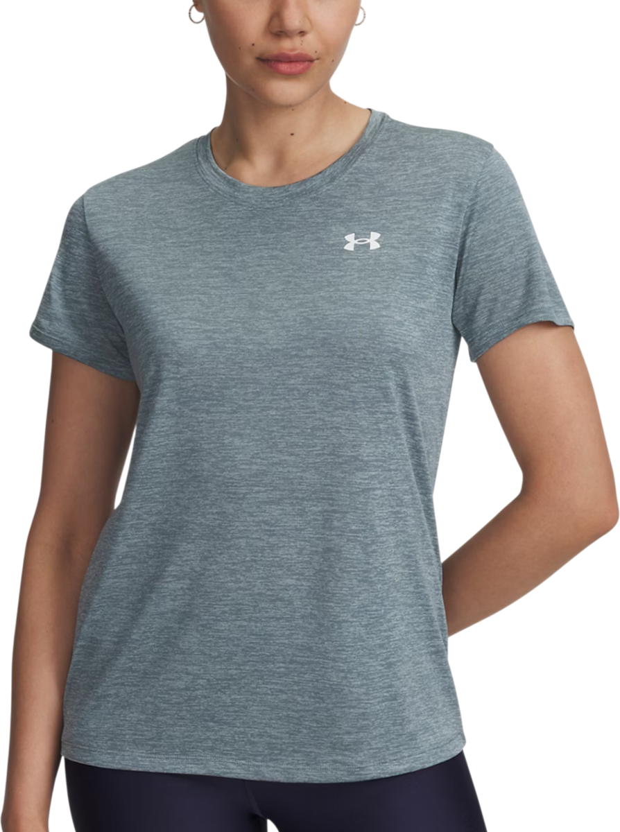 Majica kratkih rukava Under Armour Tech SSC Twist Short Sleeve T-Shirt Plava | 1384230-587, 0