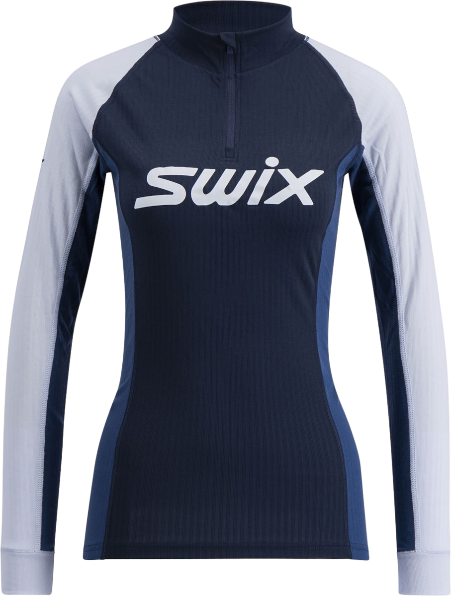 Majica kratkih rukava SWIX Swix RaceX Classic Half Zip Top Plava | 10111-23-75110, 1