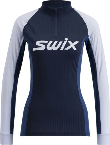 Majica kratkih rukava SWIX Swix RaceX Classic Half Zip Top Plava | 10111-23-75110, 1