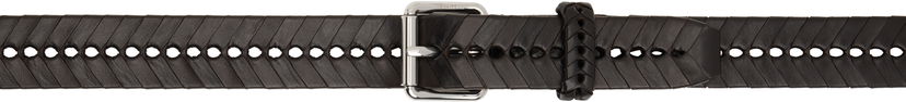 Pojasevi LEMAIRE LEMAIRE Braided Belt Smeđa | AC1211 LL0055