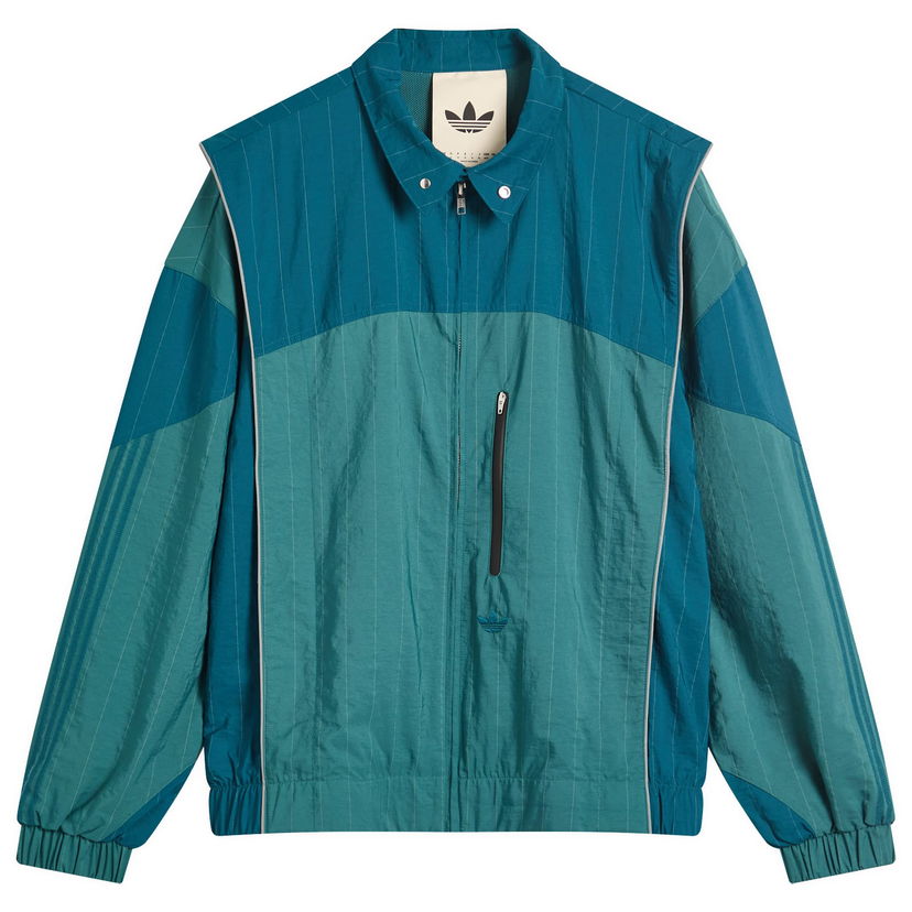 Vjetrovka adidas Originals OG LA Wind Jacket, Size Small Tirkiz | JX6180
