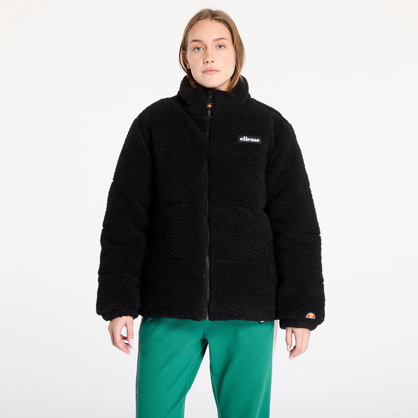Jakna Ellesse Jacket Berghutte Jacket Black XS Crna | SGX2091-8011