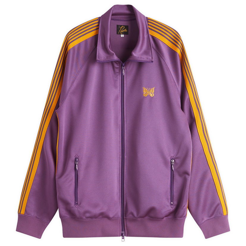 Jakna Needles Needles Poly Smooth Track Jacket, Size L Ljubičasta | QV305-C