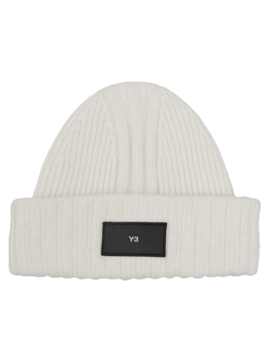 Kapica Y-3 Knitted Beanie Bijela | IL6964