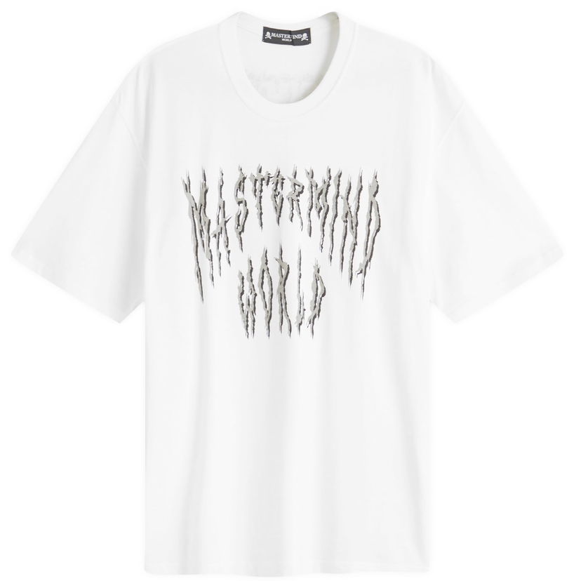 Majica kratkih rukava Mastermind WORLD Death Metal T-Shirt, Size Large, MASTERMIND WORLD Bijela | MW25S14-TS053-021-WH