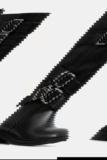 Tenisice i cipele Andersson Bell Andersson Bell Layered Strap Boots Crna | aaa483w, 0