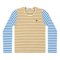 PLAY Long Sleeve Striped T-Shirt