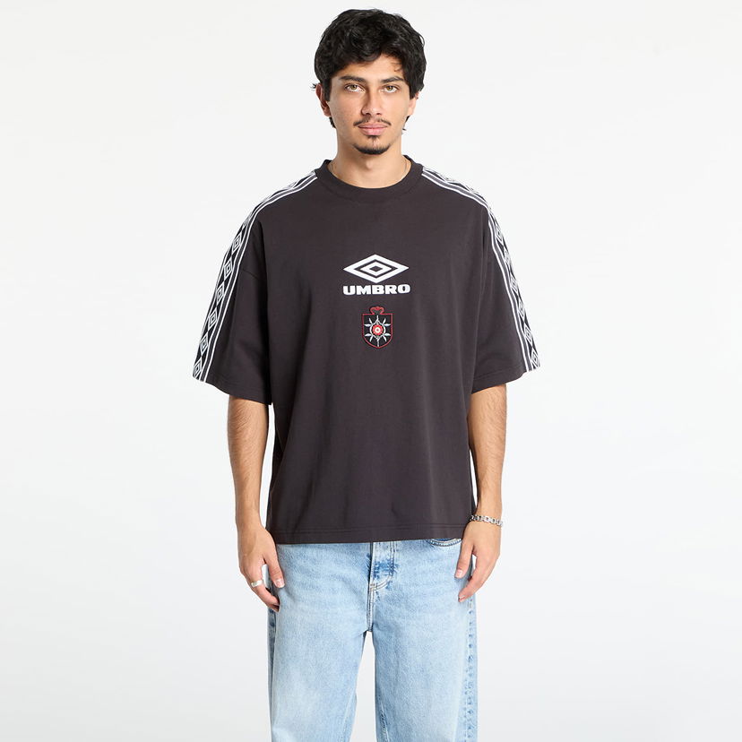 Majica kratkih rukava Umbro Og Tape T-Shirt Crna | UBMW0341JY101 BLK0020