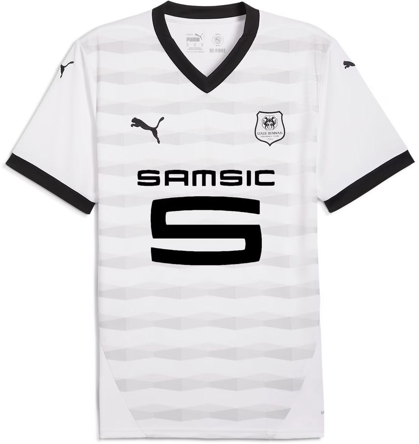 Dres Puma Stade Rennais F.C. 2024/25 Away Jersey Bijela | 775245-02
